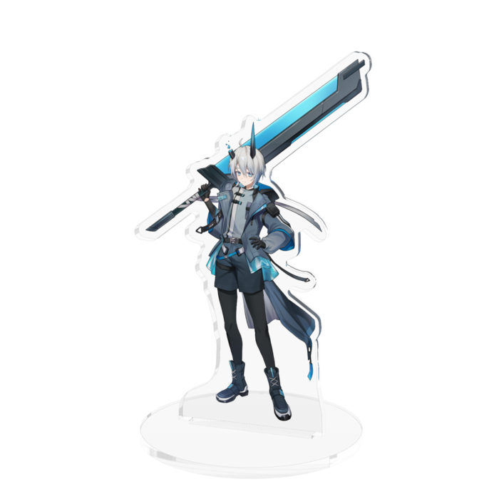 アクリルフィギュア - 100x100mm