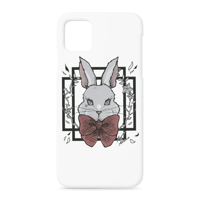 白🐰iPhoneケース - iPhone 11 Pro Max