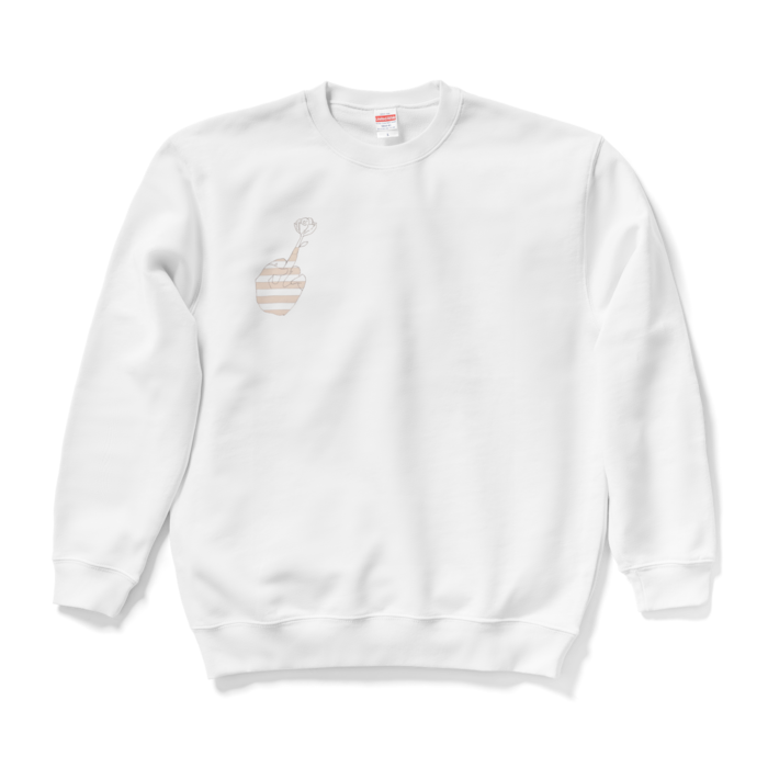 スウェット - L - ホワイト