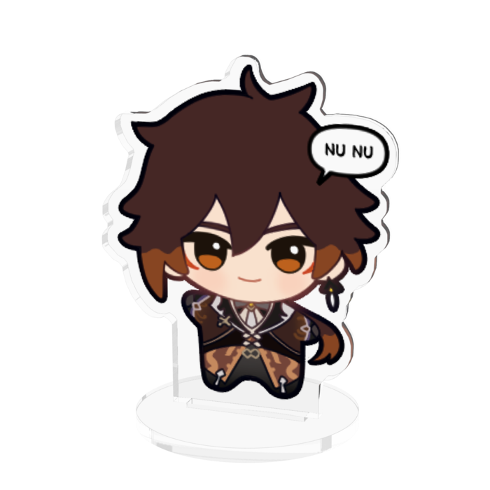 アクリルフィギュア - 70x70mm