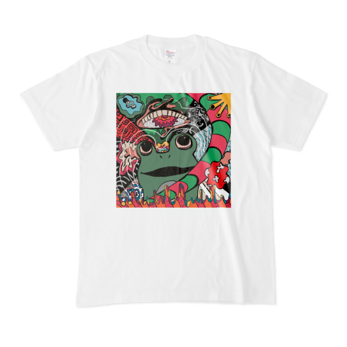Tシャツ - M - 白