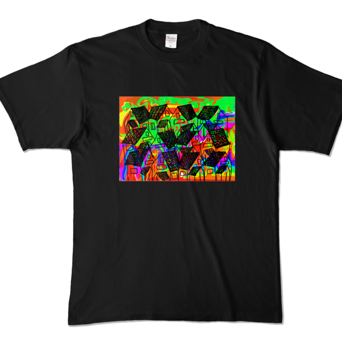 カラーTシャツ - XL - ブラック (濃色)