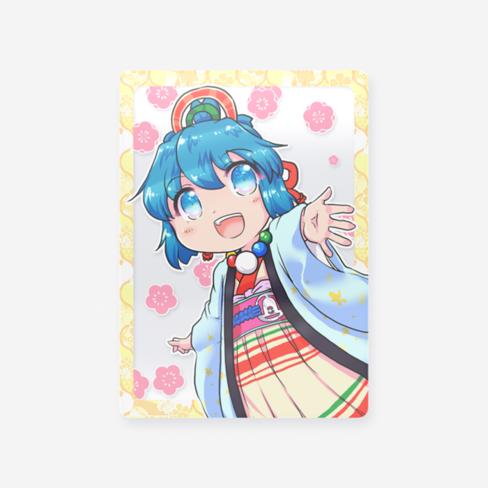 クリアカード - トレカ（63 × 88mm）