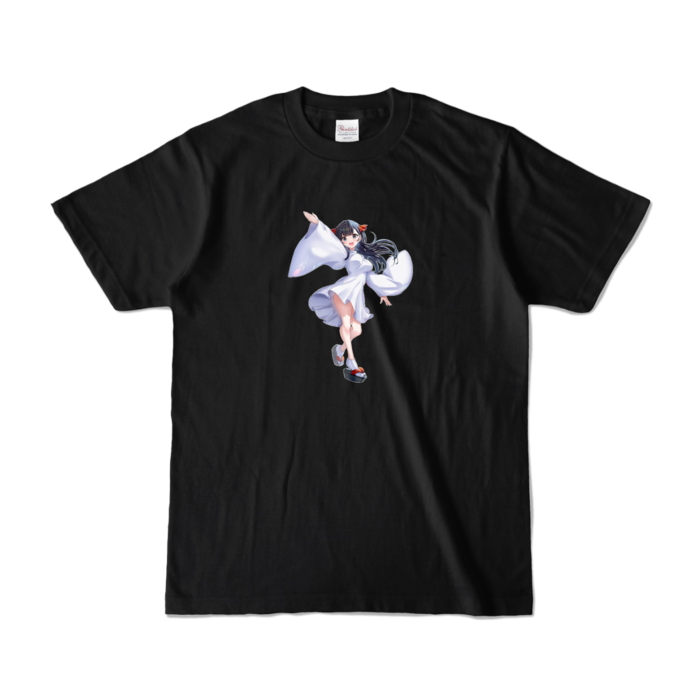 カラーTシャツ - S - ブラック (濃色)