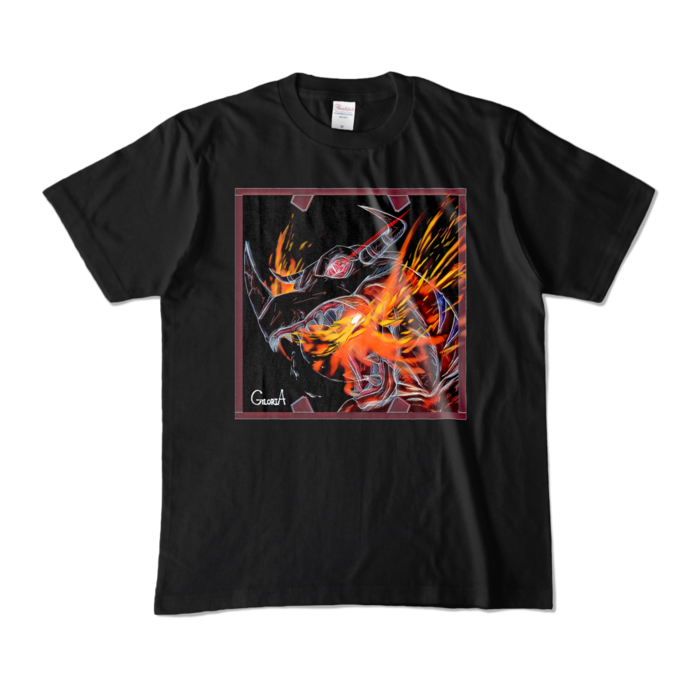 カラーTシャツ - M - ブラック (濃色)