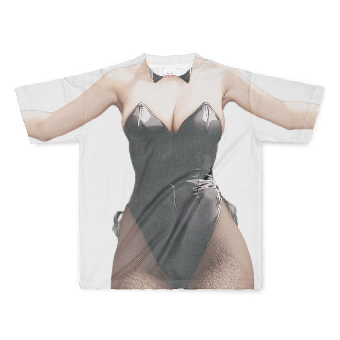 フルグラフィックTシャツ - L - 両面印刷