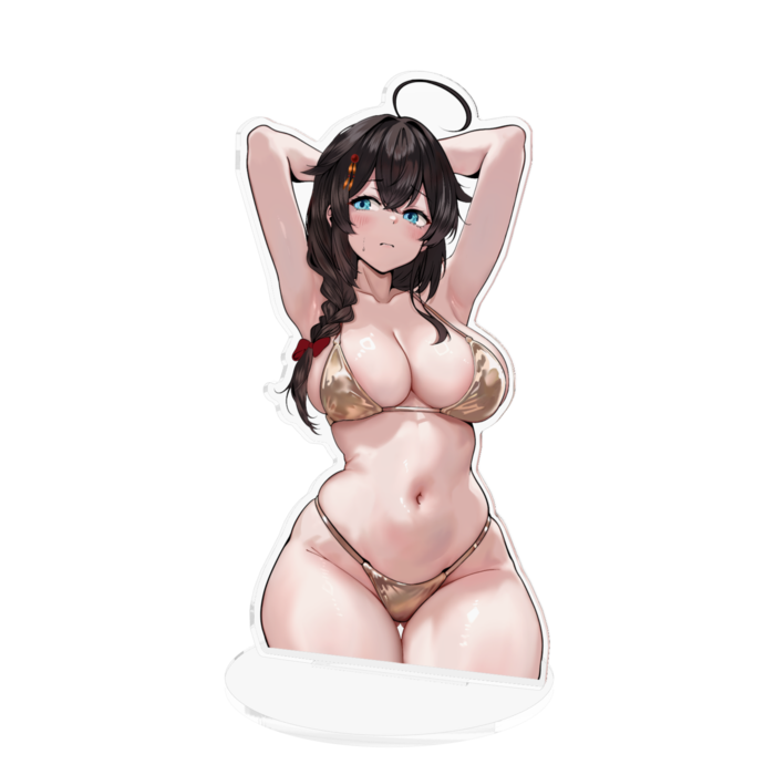 アクリルフィギュア - 160x160mm