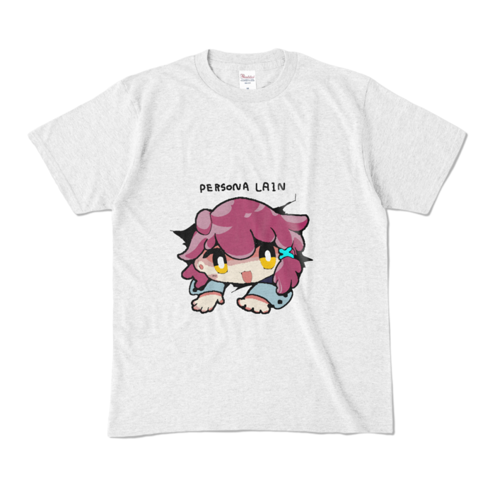 カラーTシャツ - M - アッシュ (淡色)
