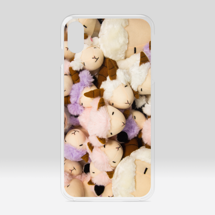 クリアiPhoneケース - iPhone XSMax