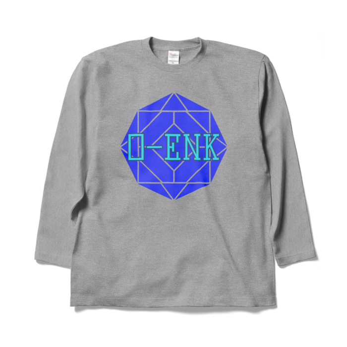 ロングスリーブTシャツ - XL - 杢グレー