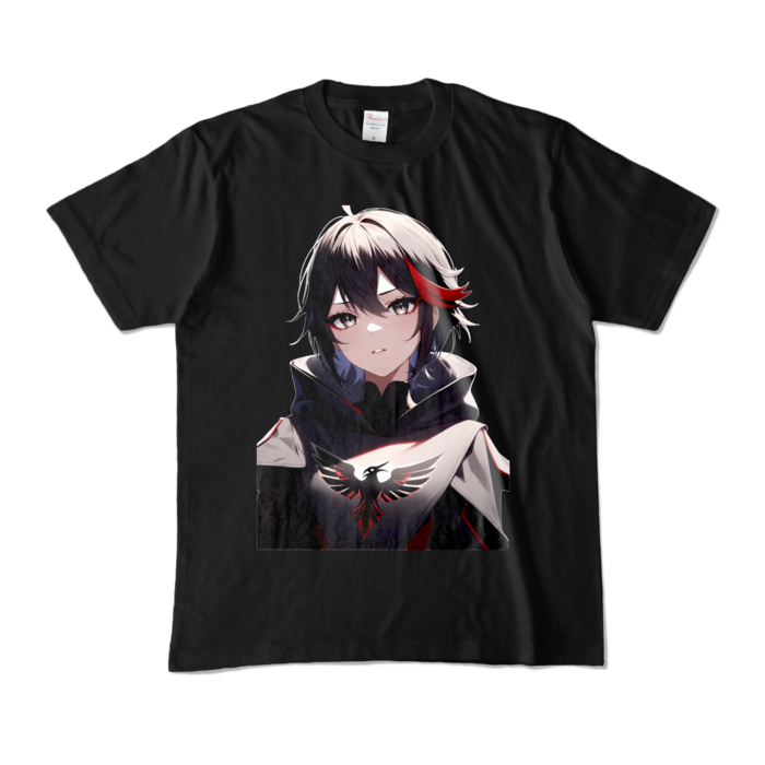 カラーTシャツ - M - ブラック (濃色)