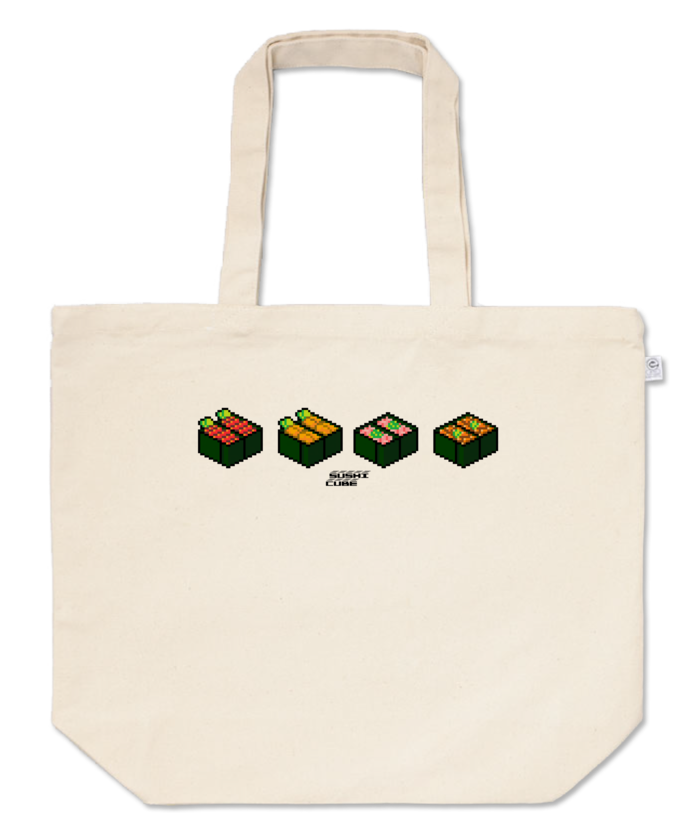 トートバッグ - L - プリント面積中