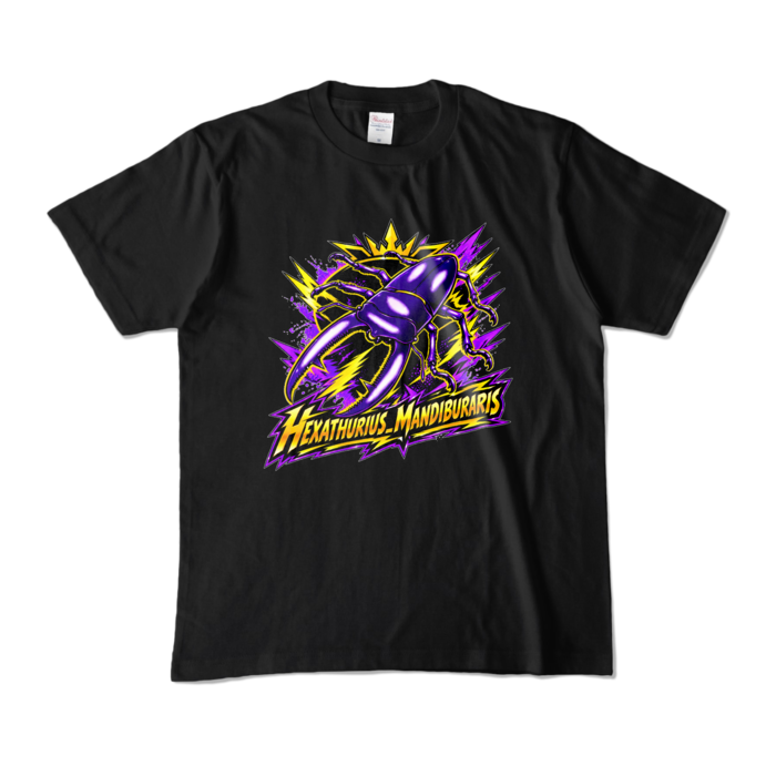 カラーTシャツ - M - ブラック （濃色）