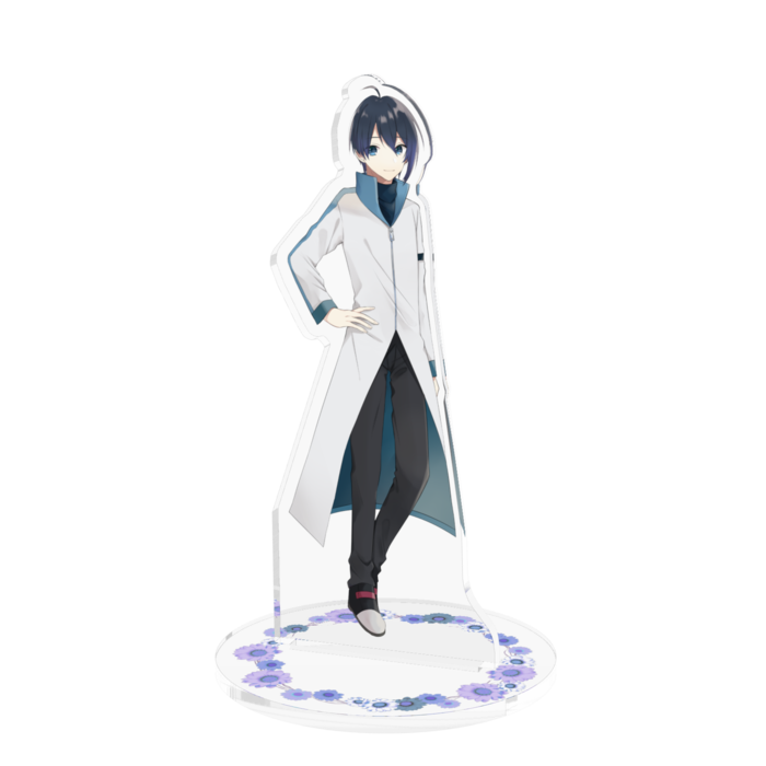 アクリルフィギュアA 背景なし - 100x100mm(1)