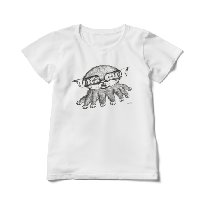 レディースTシャツ - L - 白