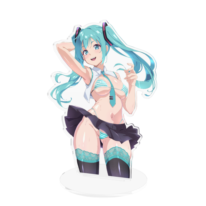 アクリルフィギュア - 160x160mm