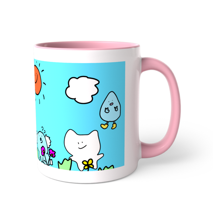 ツートンカラーマグカップ - 直径 8.2cm / 高さ 9.5cm(5)