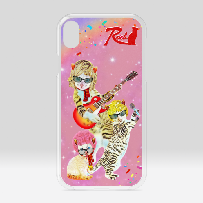 クリアiPhoneケース - iPhone XR