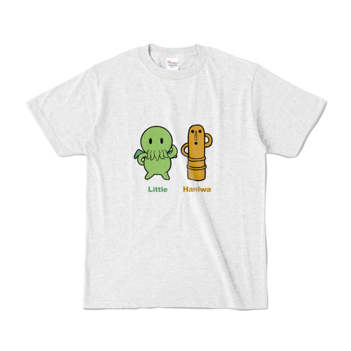 カラーTシャツ - S - アッシュ (淡色)