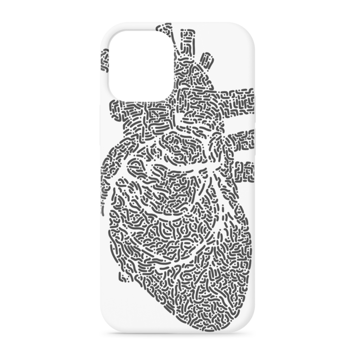 iPhoneケース - iPhone12 mini - 正面印刷のみ