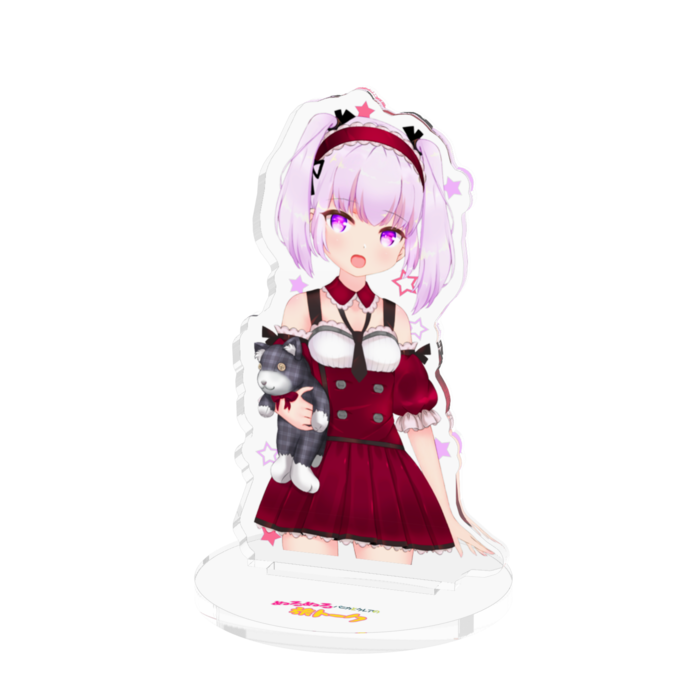 アクリルフィギュア - 70x70mm