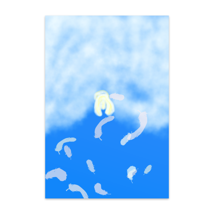 ポストカード(10枚セット) - ヴァンヌーボVGスノーホワイト195kg