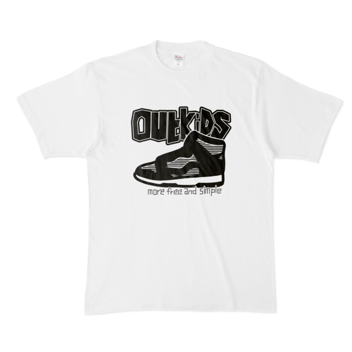 Tシャツ - XL - 白