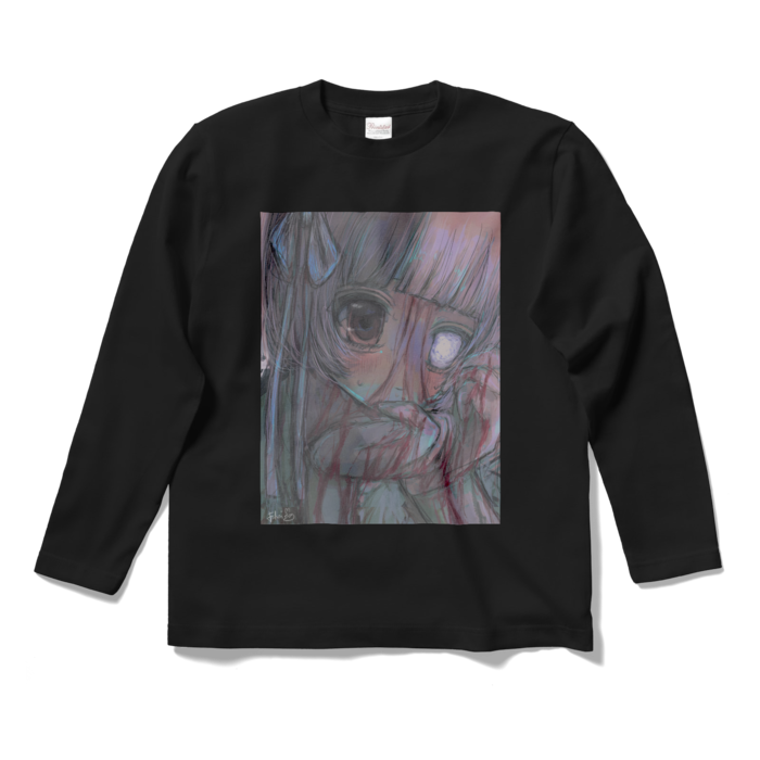 ロングスリーブTシャツ - S - ブラック