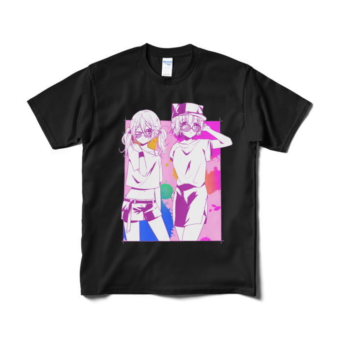 Tシャツ(短納期) - M - ブラック