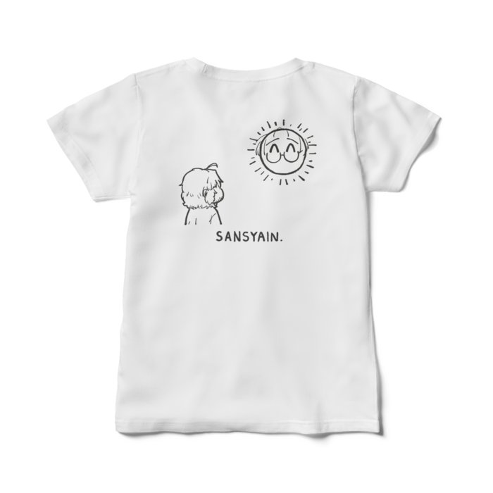 レディースTシャツ - M - 白