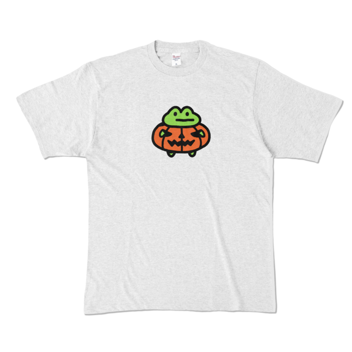 カラーTシャツ - XL - アッシュ （淡色）