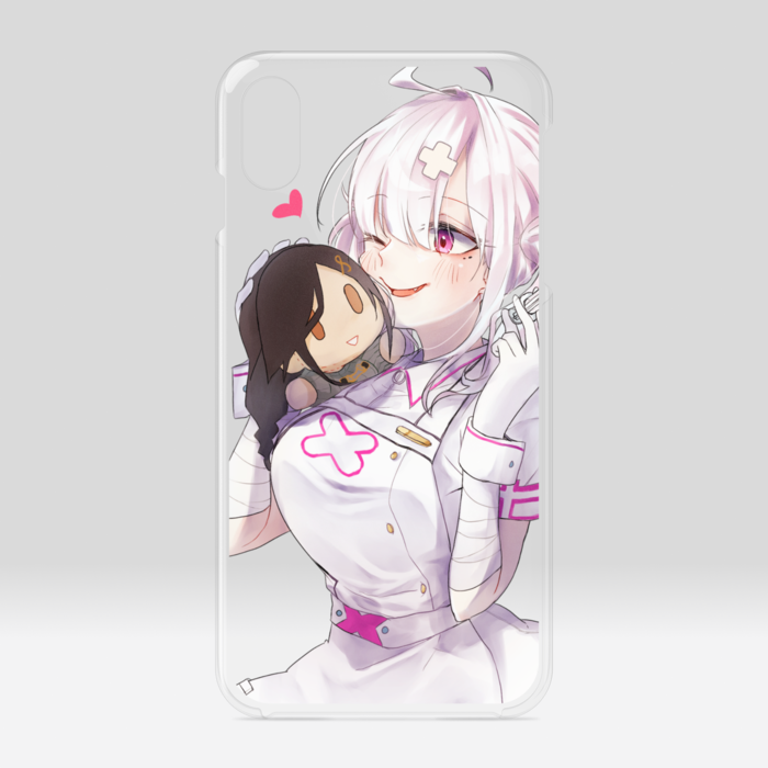 クリアiPhoneケース - iPhone XSMax