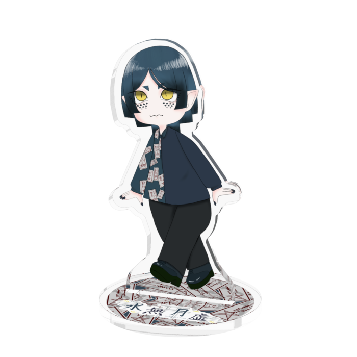 アクリルフィギュア - 70x70mm