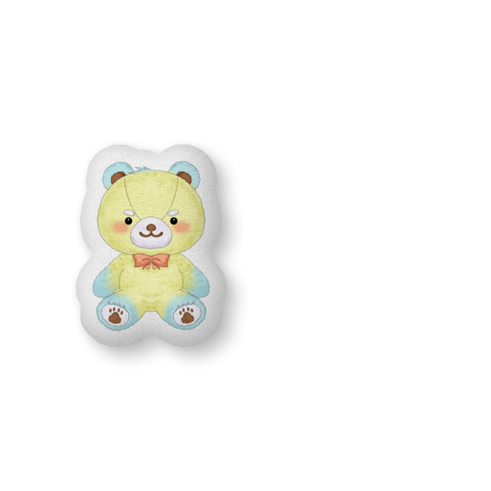 ふかふかクッション - 中（H36×W56cm） - 片面