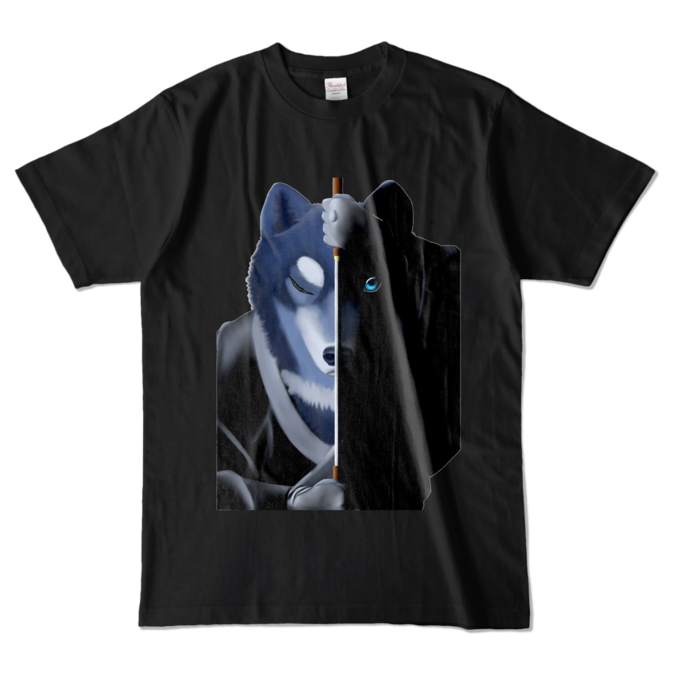 カラーTシャツ - L - ブラック (濃色)