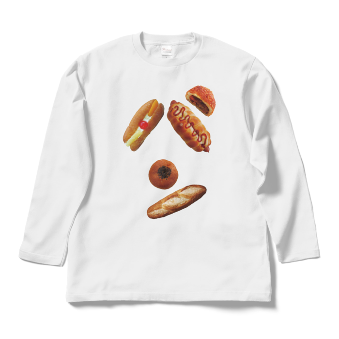 ロングスリーブTシャツ - L - ホワイト