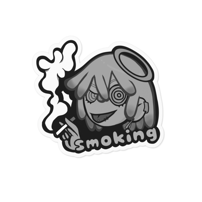 ステッカー - 100 x 100 (mm)(1)