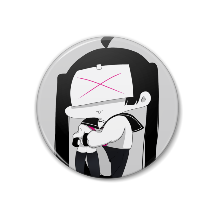 缶バッジ - 38 mm