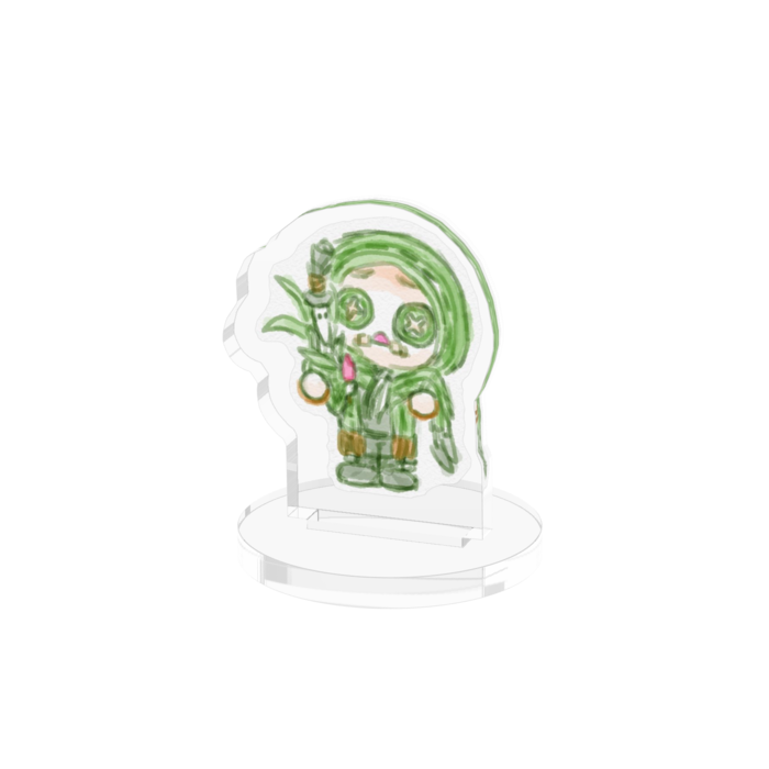 アクリルフィギュア - 50x50mm