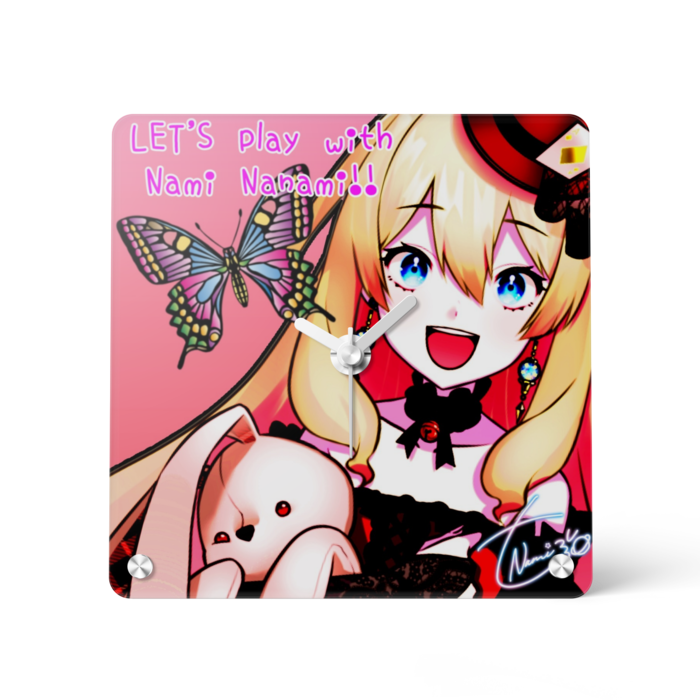 アクリル時計 - 150x150mm