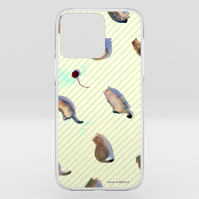クリアiPhoneケース - iPhone 15 Pro Max