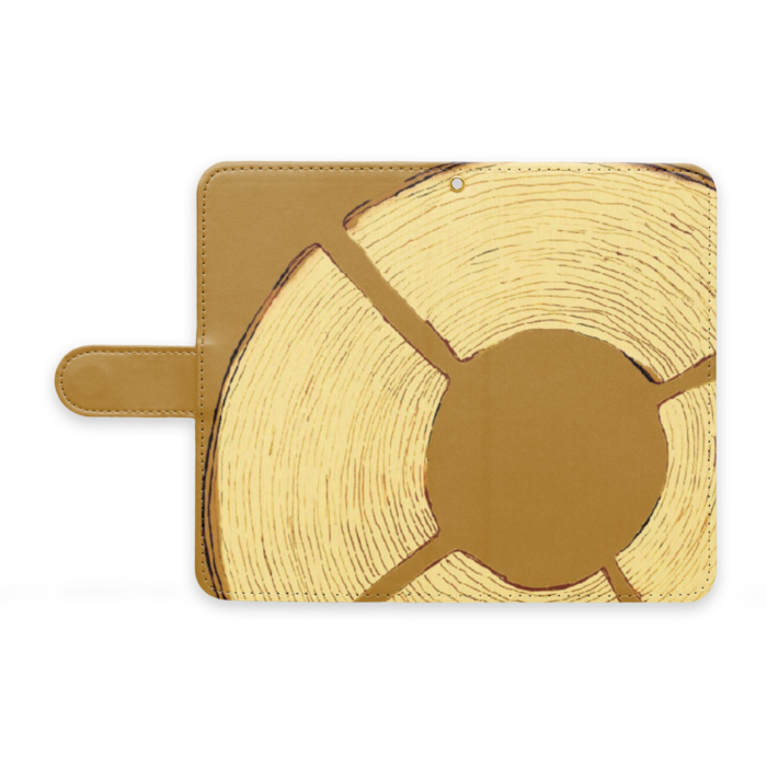 手帳型Androidケース - M - ストラップ穴 あり