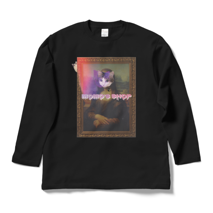 ロングスリーブTシャツ - L - ブラック