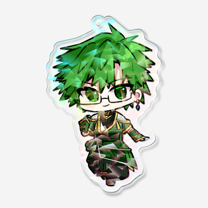 クリスタル - 70 × 70mm