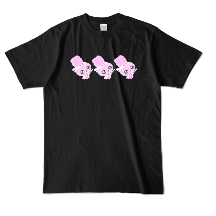 カラーTシャツ - L - ブラック (濃色)