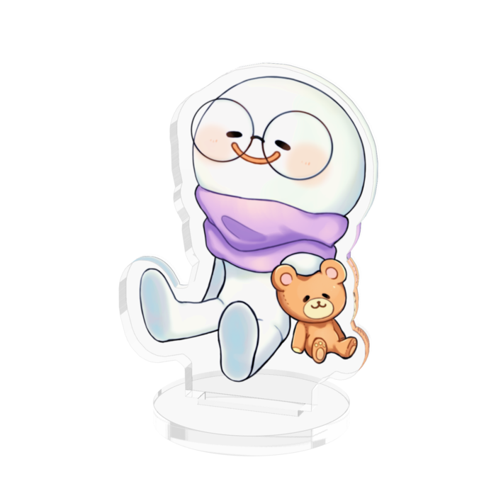 アクリルフィギュア - 50x50mm