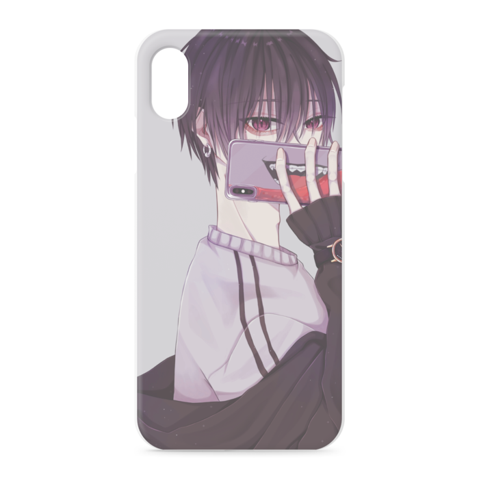 iPhoneケース - iPhone XSMax - 正面印刷のみ