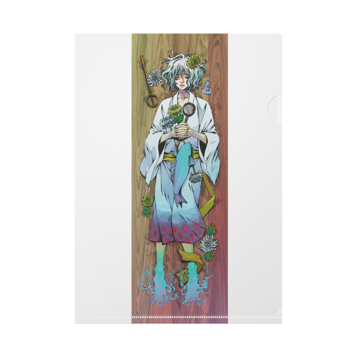 クリアファイル - A4