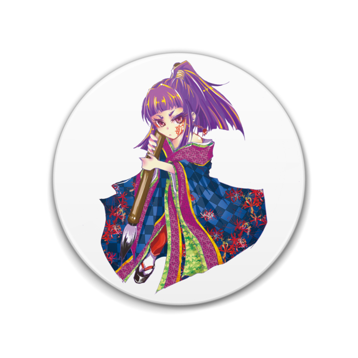 もな歌ちゃん缶バッジ - 76mm