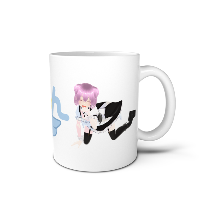 マグカップ - 直径 8 cm / 高さ 9.5 cm